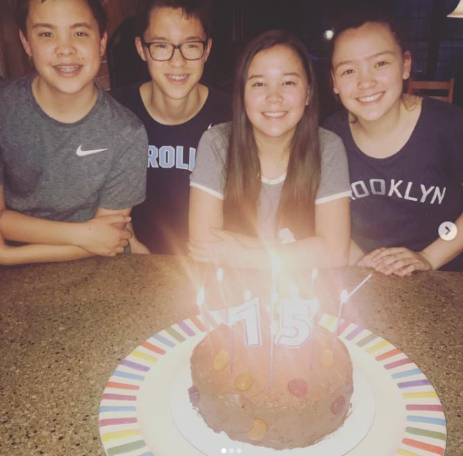 Eventually, Kate's social media featured only four of the six sextuplets. In this photo, she celebrated their 16th birthday on May 10, 2019. | Source: Getty Images