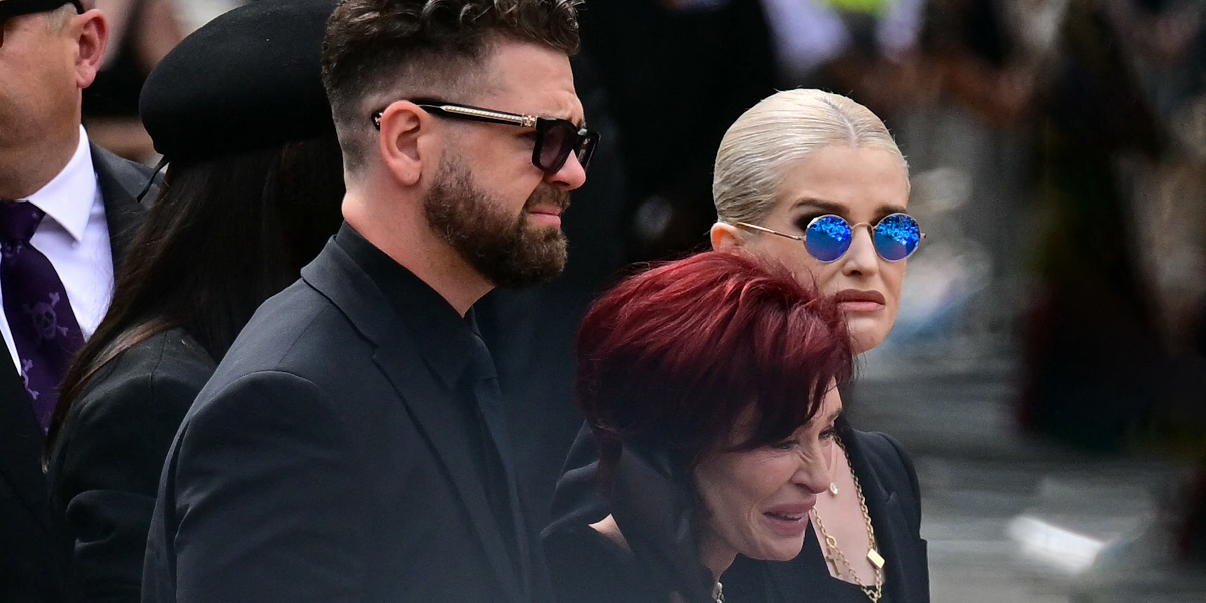 Sharon, Jack, and Kelly Osbourne | Source: Getty Images