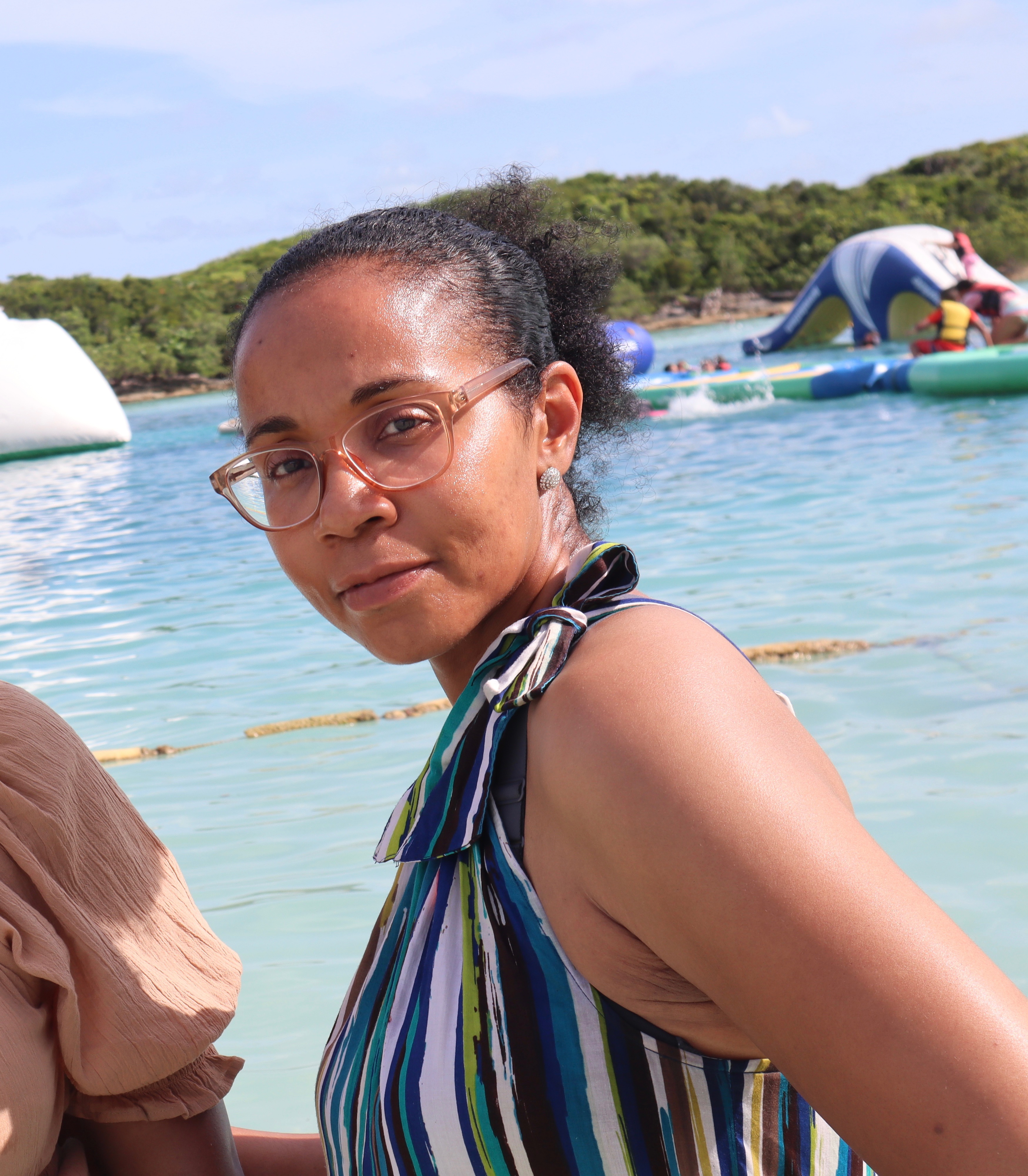 Monica Morris at a lake | Source: GoFundMe