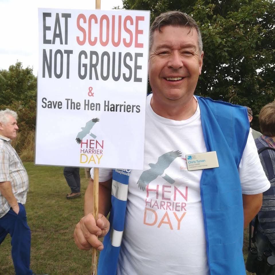 Chris Tynan is pictured in a photo posted on 30 November 2025. | Source: X/austinmorley402