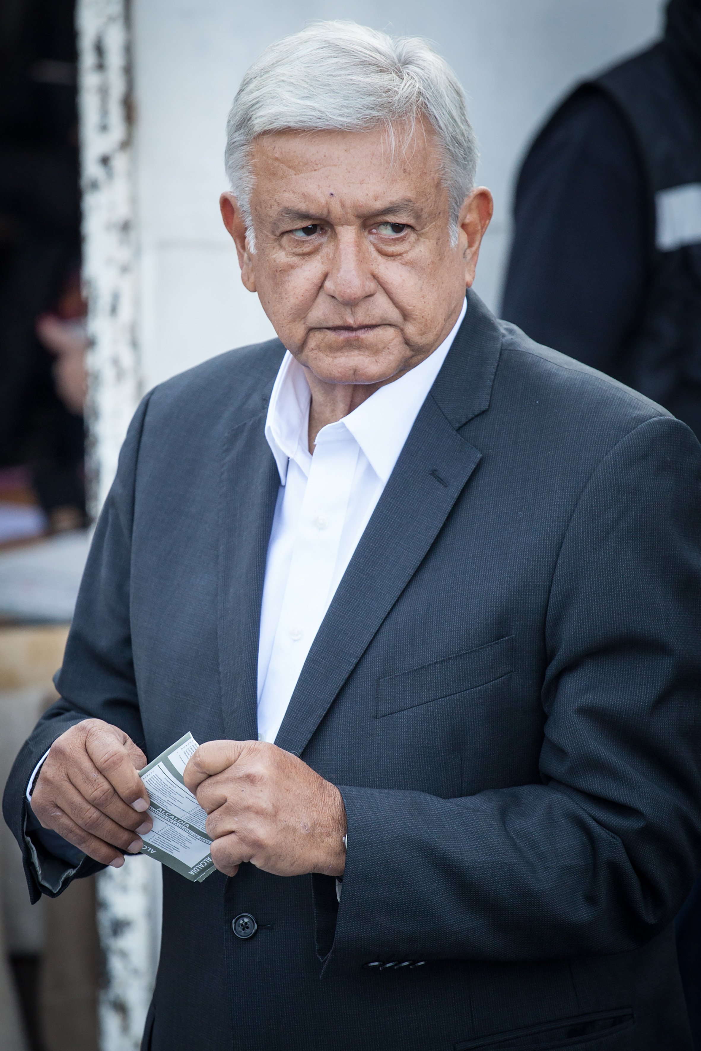 Andrés López Obrador, presidente de México. | Foto: Getty Images Andrés López Obrador, presidente de México. | Foto: Getty Images