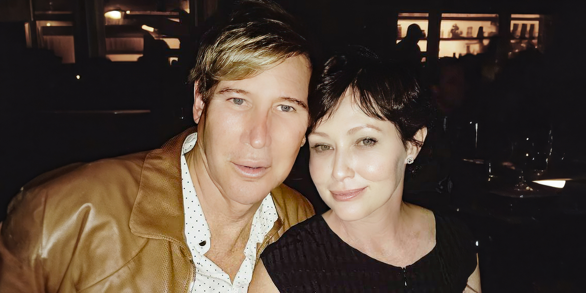 Dr. Lawrence Piro and Shannen Doherty | Source: Instagram/theshando