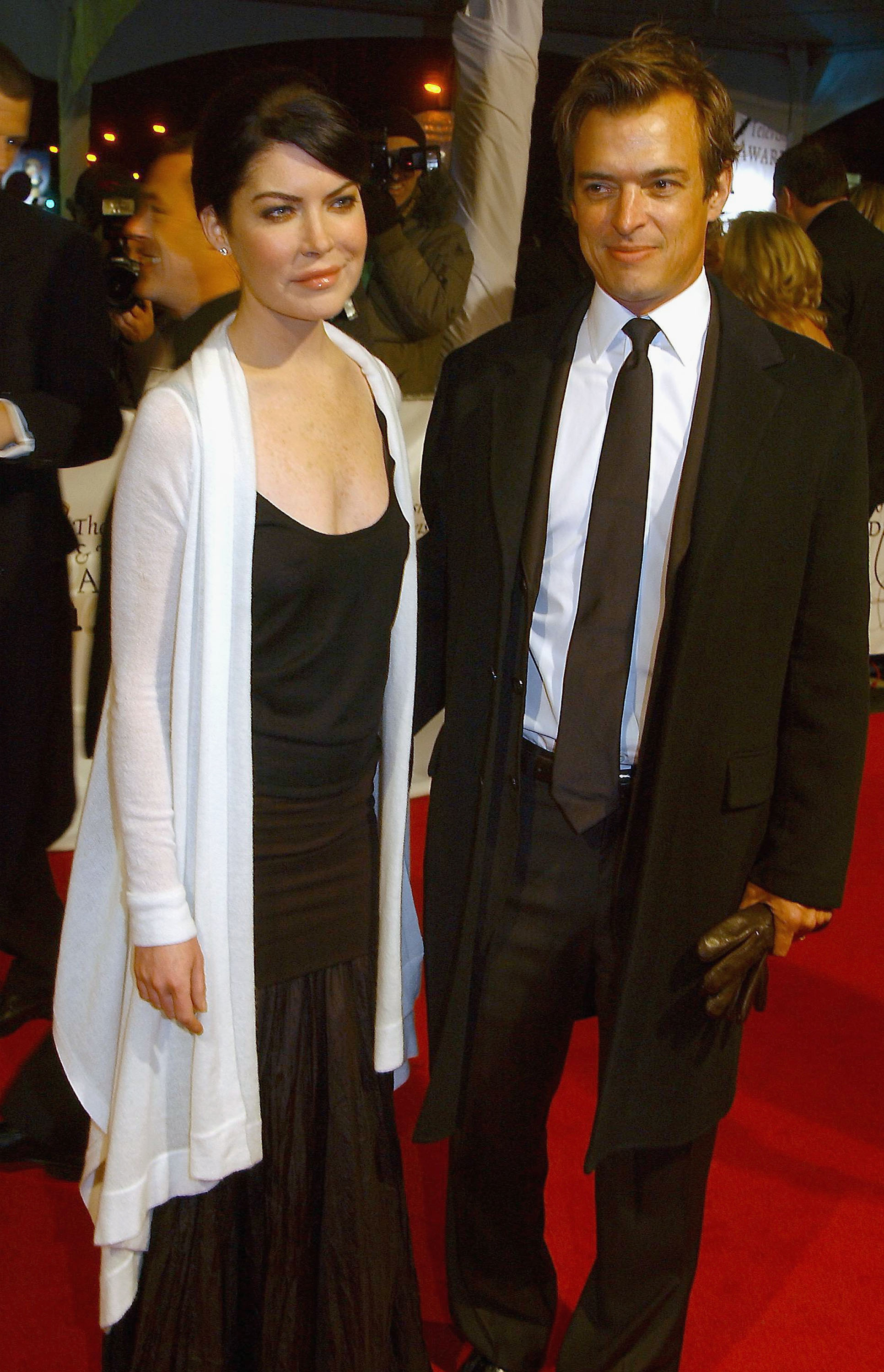 The actress and her husband Donald Ray Thomas attend the Irish Film & Television Awards 2007 at The RDS, on February 9, 2007 in Dublin, Ireland. | Source: Getty Images
