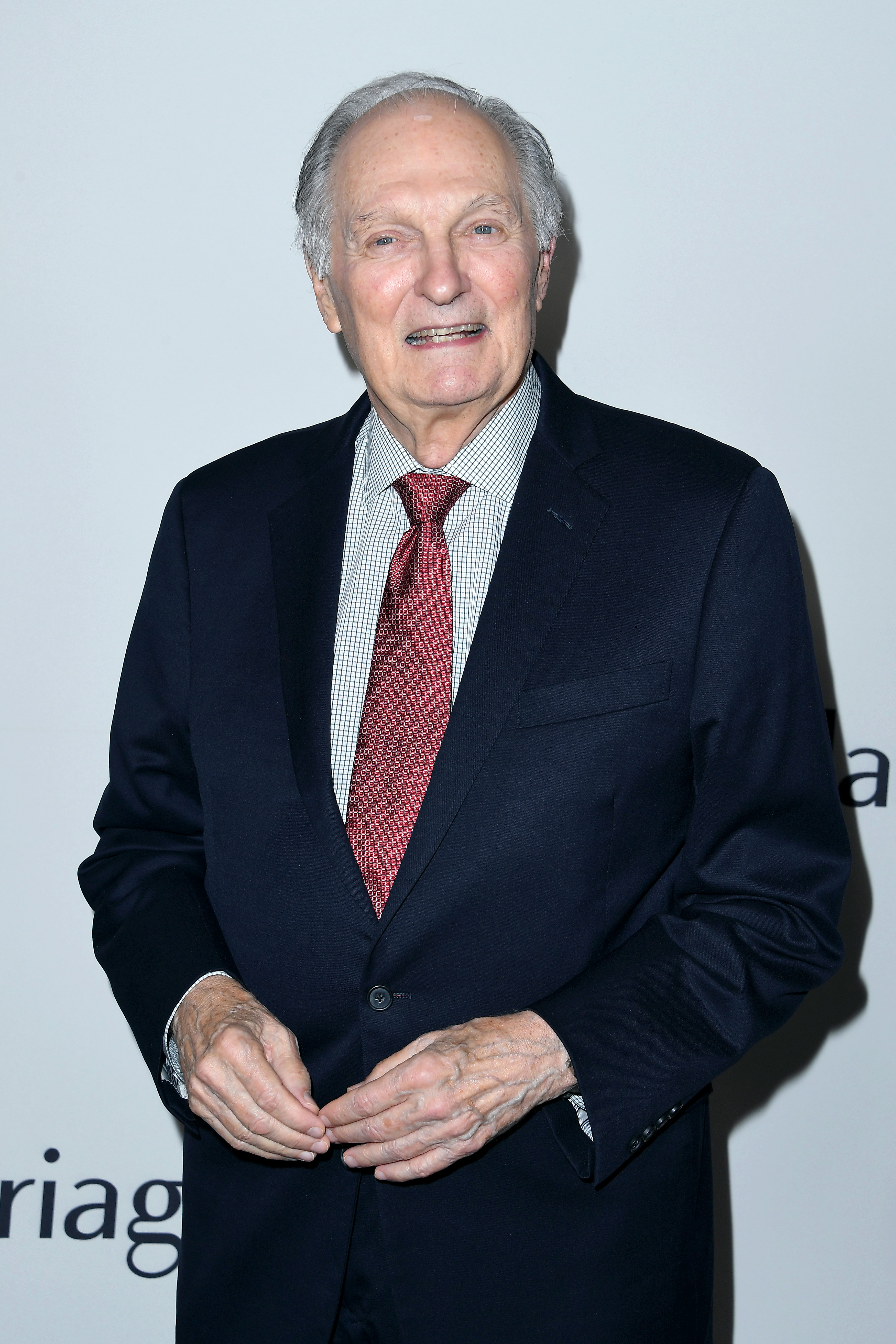 The actor attends the Premiere of Netflix's "Marriage Story" at DGA Theater on November 5, 2019 | Source: Getty Images