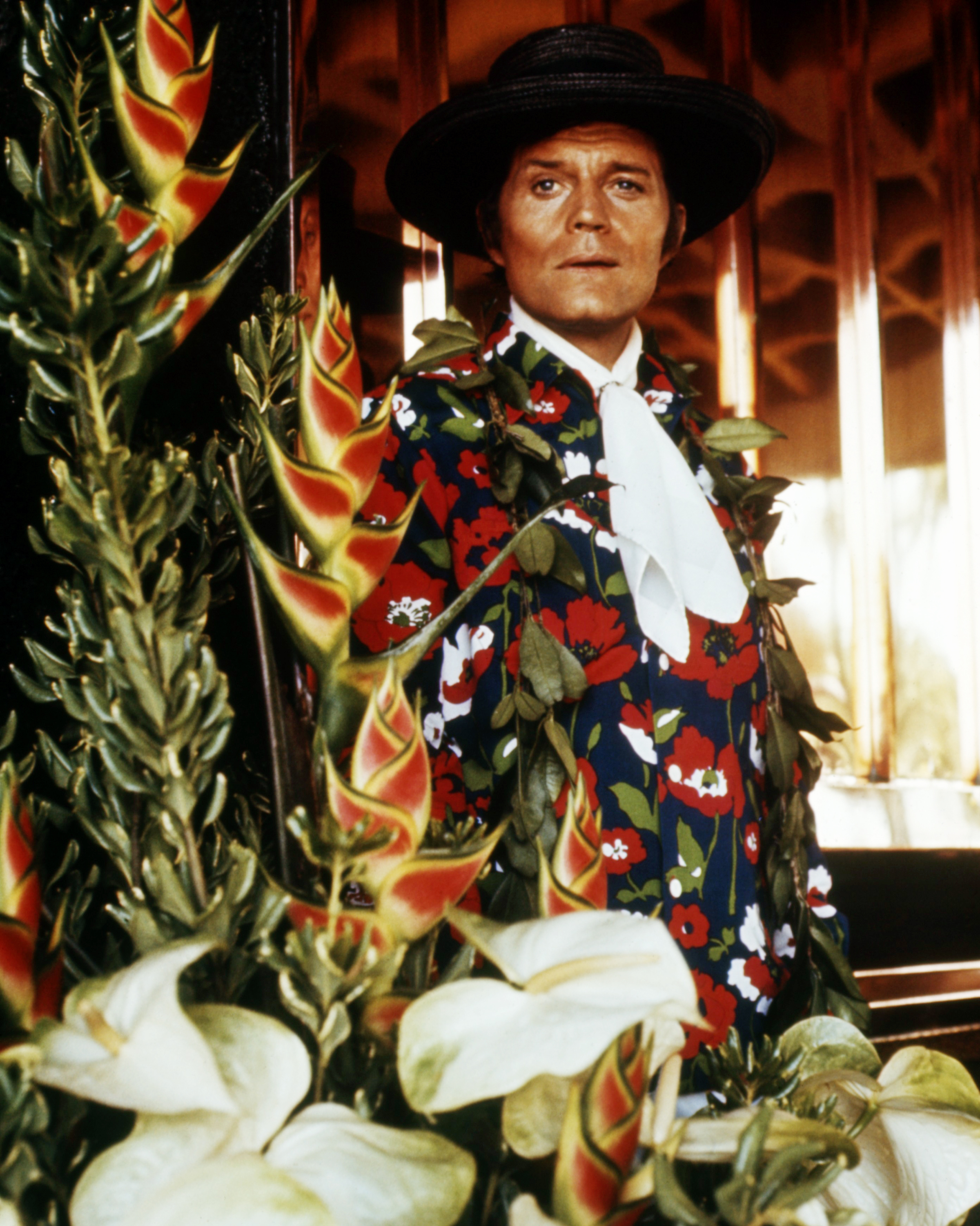 Jack Lord as Steve McGarrett in "Hawaii Five-O" circa 1975. | Source: Getty Images