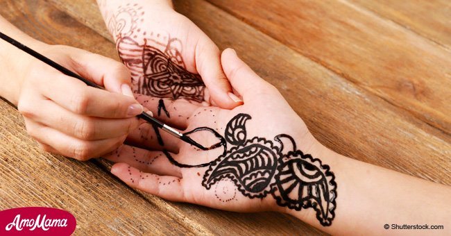 Mother shares warning after black henna tattoos left children 'scarred for life'