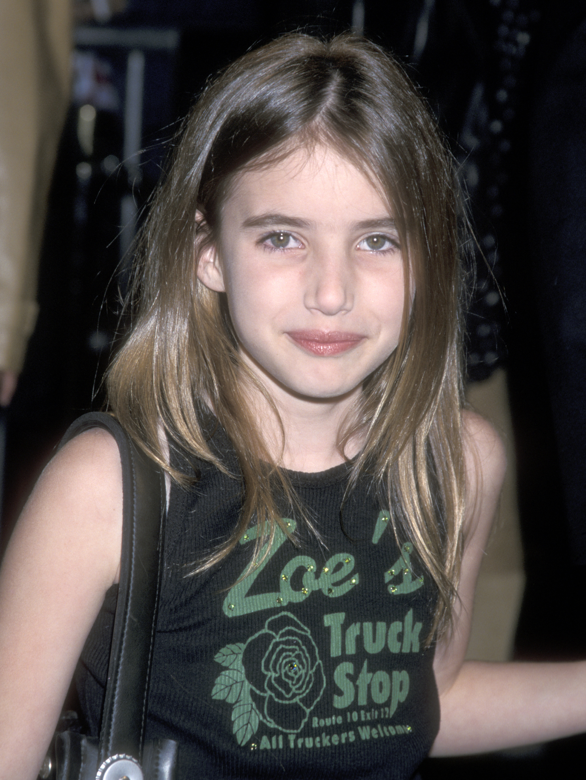 Emma Roberts at the premiere of "Blow" in Hollywood, California on March 29, 2001 | Source: Getty Images