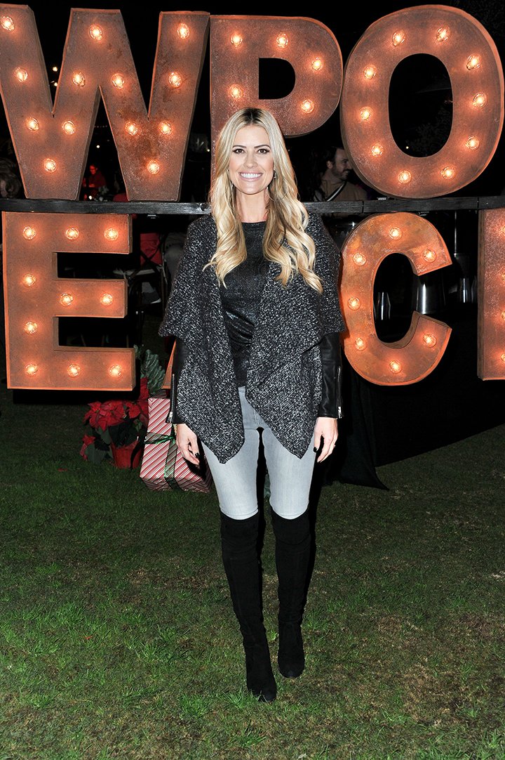  Christina Anstead attending the 111th Annual Newport Beach Christmas Boat Parade opening night at Marina Park in Newport Beach, California in December 2019. I Image: Getty Images. 