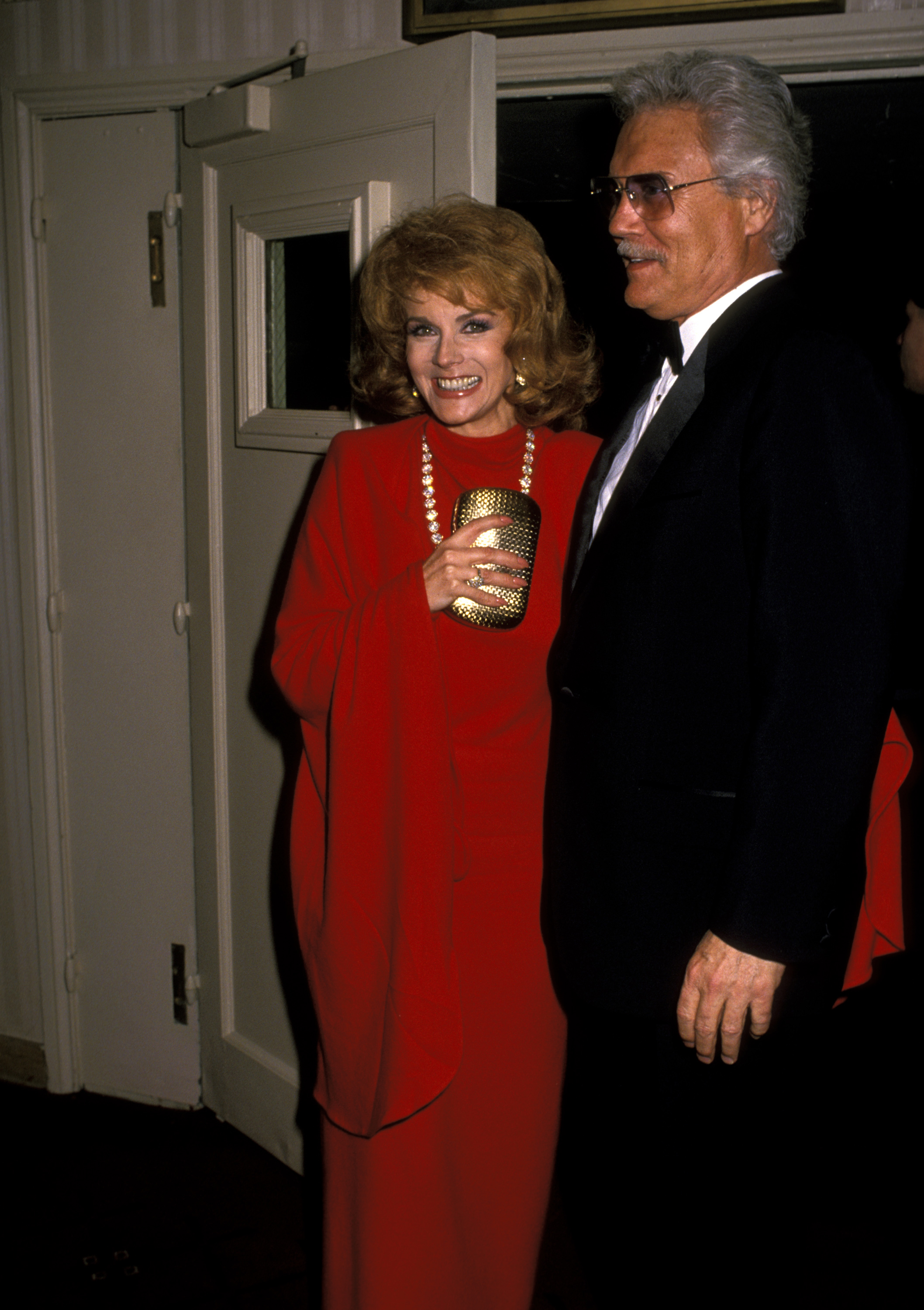 Ann-Margret and Husband Roger Smith in New York in 1990 | Source: Getty Images