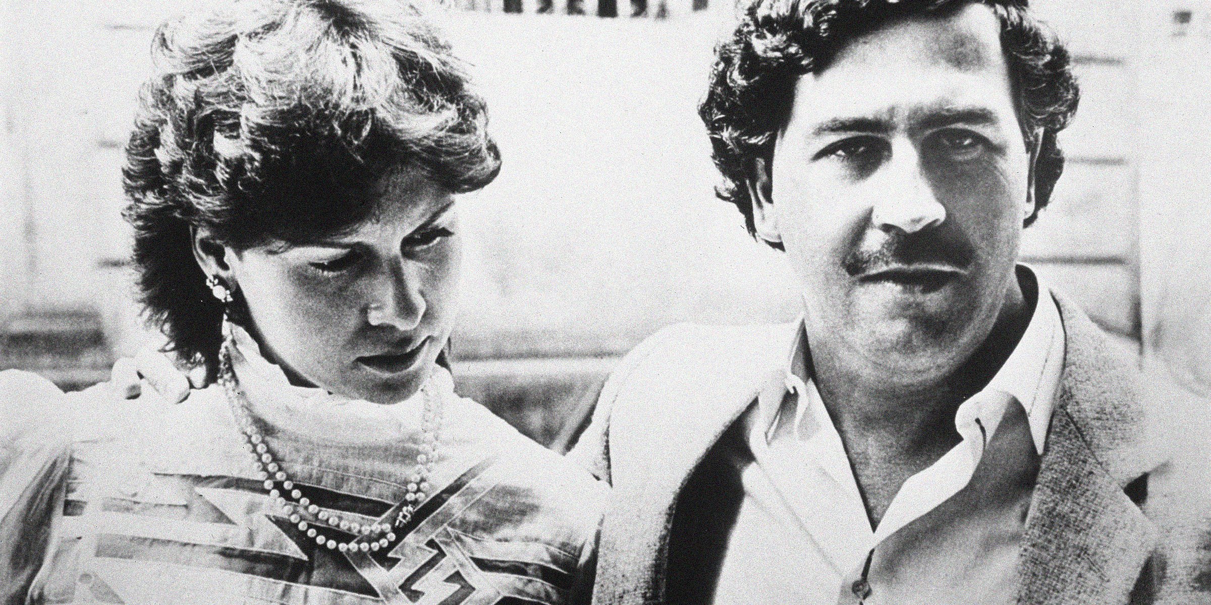 Maria Victoria Henao and Pablo Escobar | Source: Getty Images