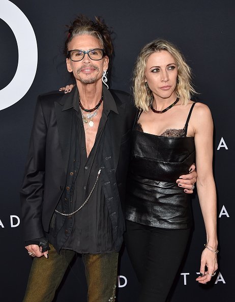 Steven Tyler and Aimee Preston at the Premiere of 20th Century Fox's "Ad Astra" on September 18, 2019 | Photo: Getty Images