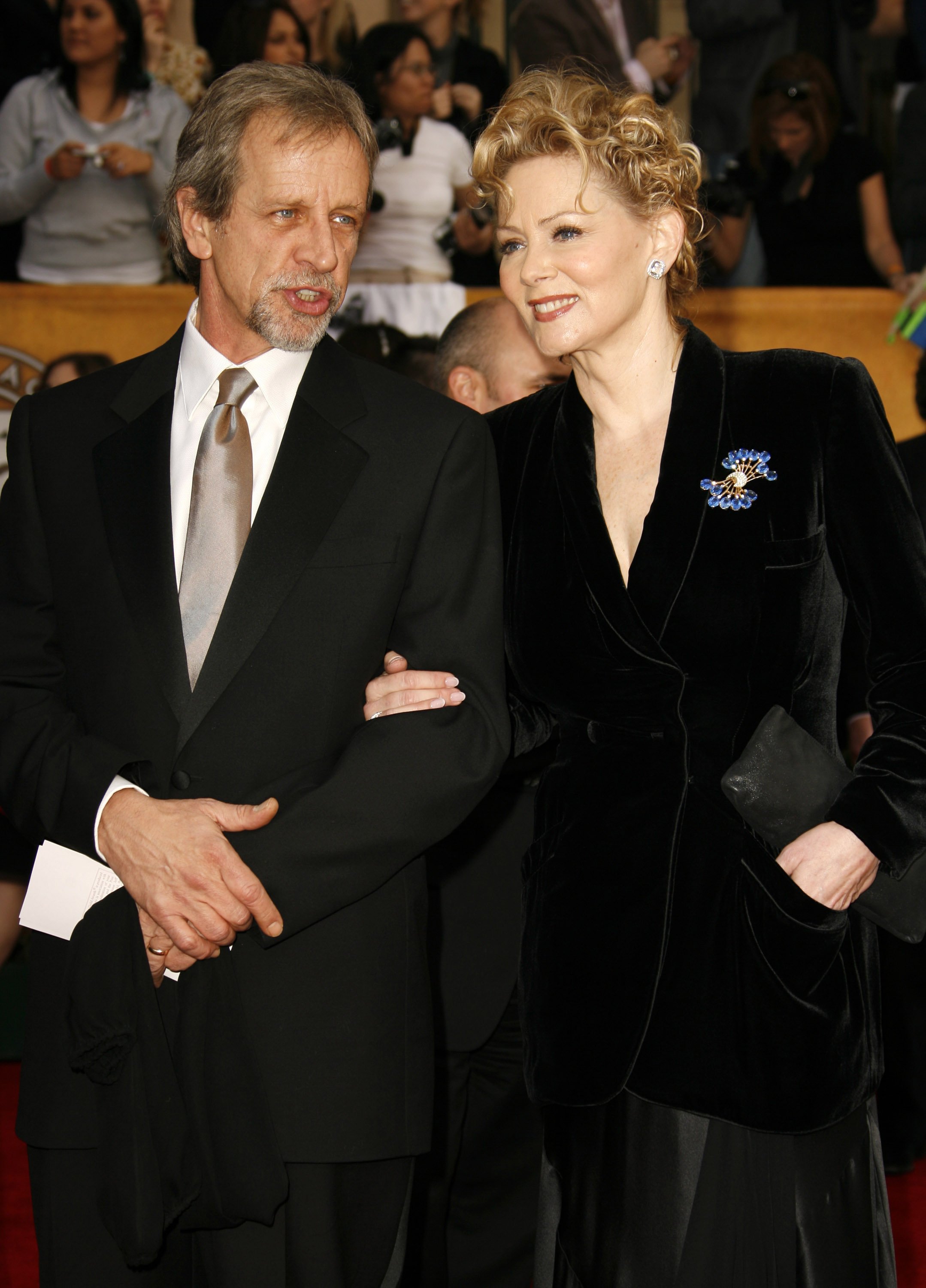 Richard Gilliland and Jean Smart during 13th Annual Screen Actors Guild Awards - Arrivals at Shrine Auditorium in Los Angeles, California, United States. | Source: Getty Images