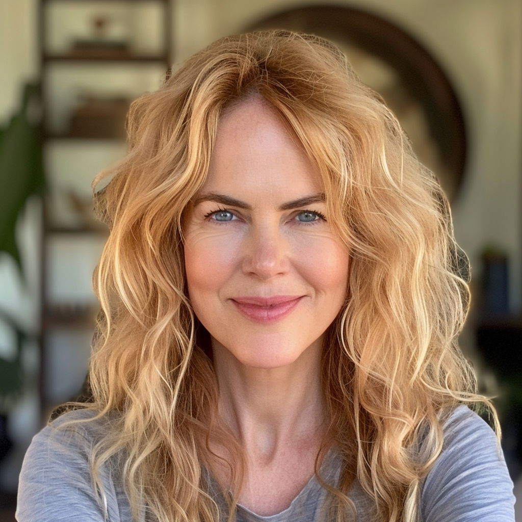 Nicole Kidman in her 30s to 40s via AI | Source: Midjourney