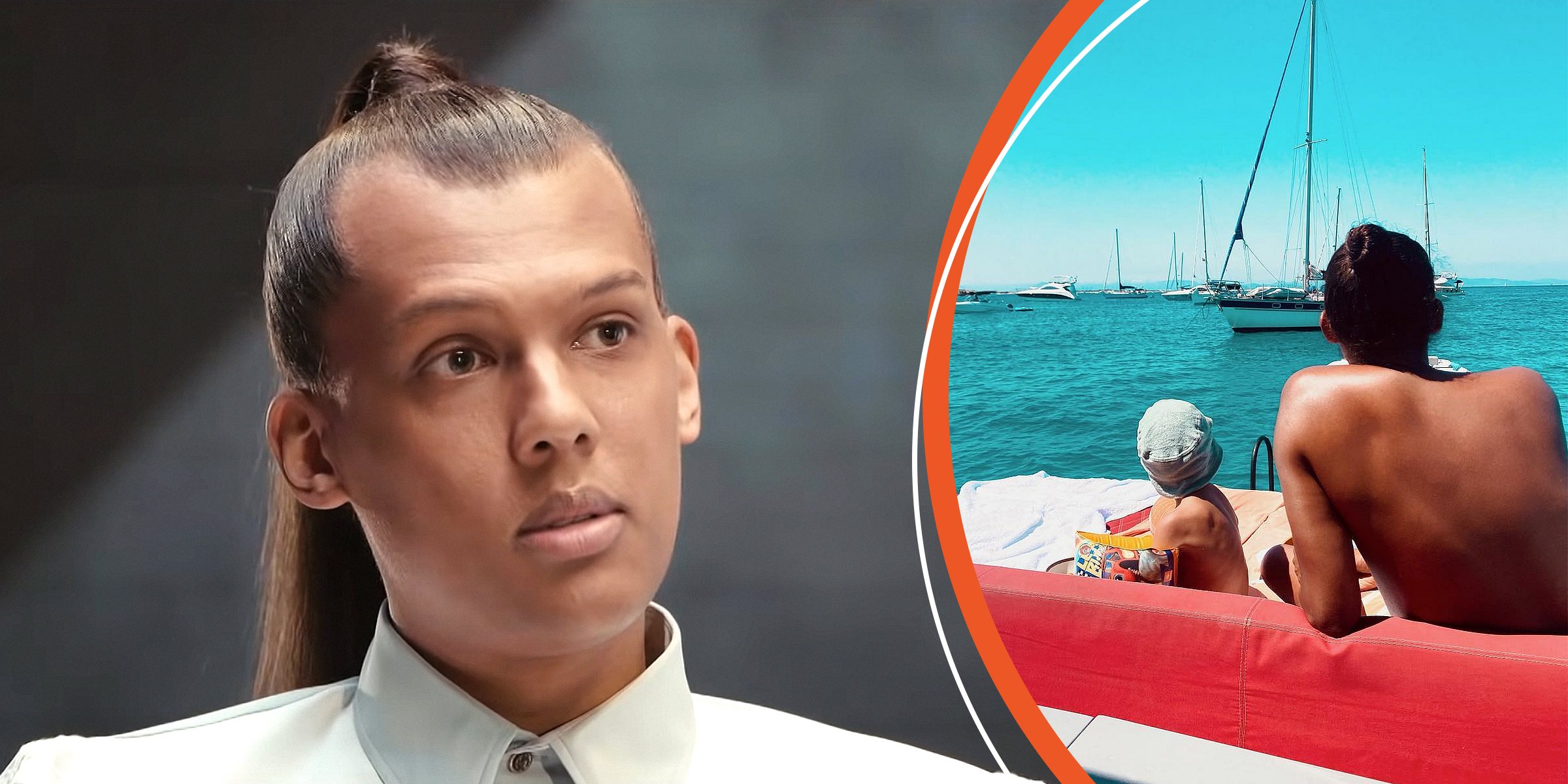 Stromae Et Ses Freres Et Soeurs Stromae, qui trouvait du plaisir à changer les couches et à s'occuper de  son fils, a vécu un enfer quelques mois avant la naissance de son enfant