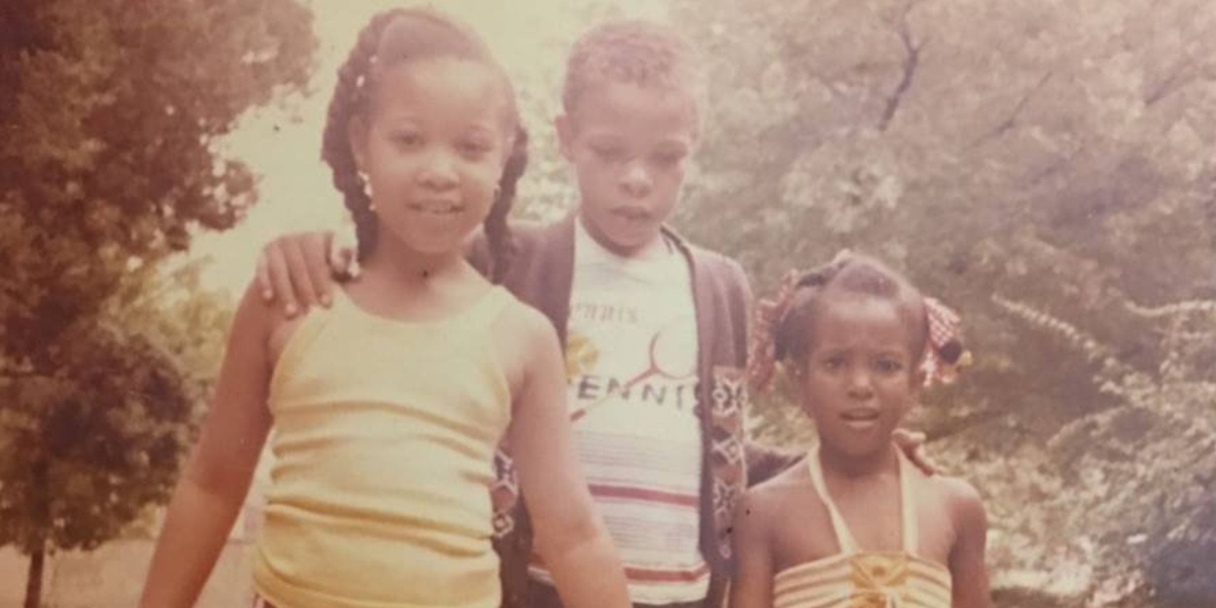 Giovanni and Vicky Fleury with their cousin, Frantzia Fleury | Srource: Facebook/Giovanni Fleury