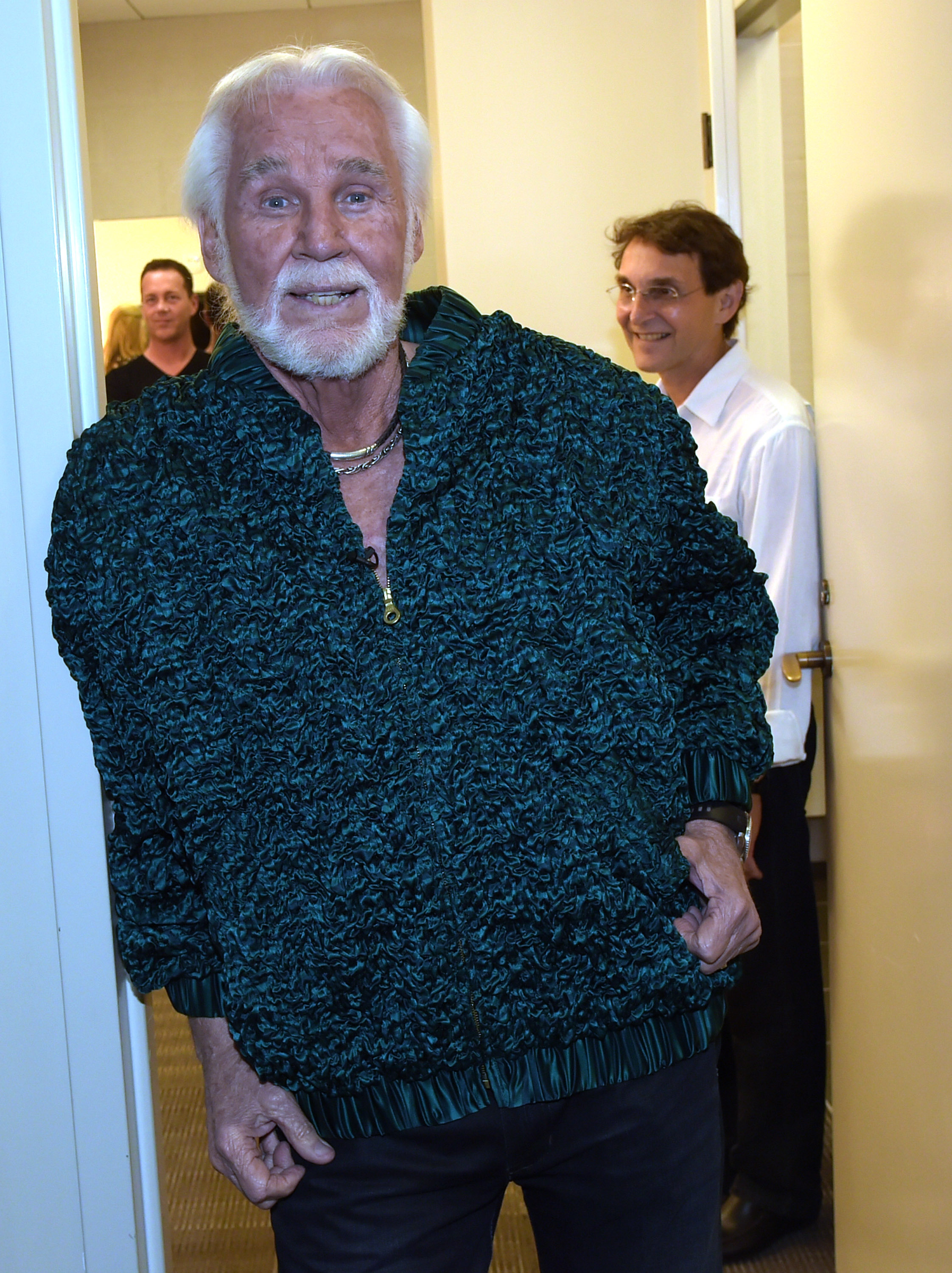 Kenny Rogers in Nashville, Tennessee on August 1, 2014 | Source: Getty Images