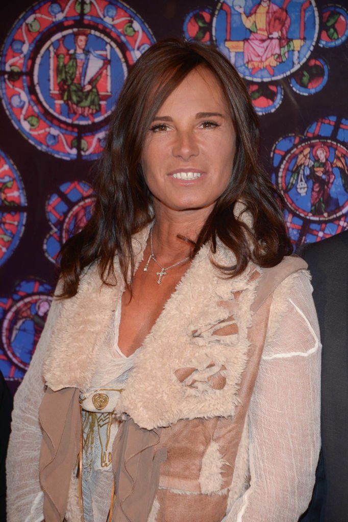 Nathalie Marquay toute souriante. | Photo : Getty Images