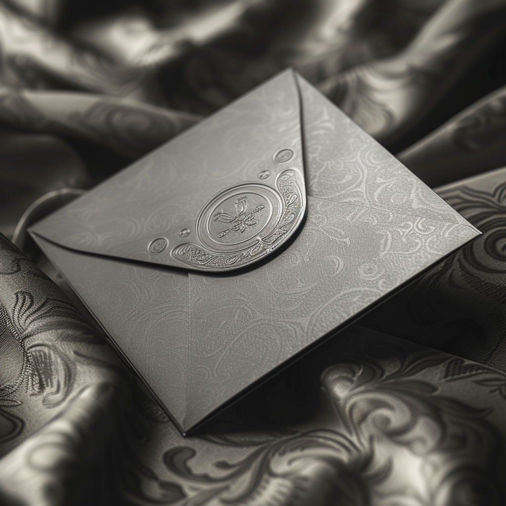 A fancy invitation | Source: Midjourney