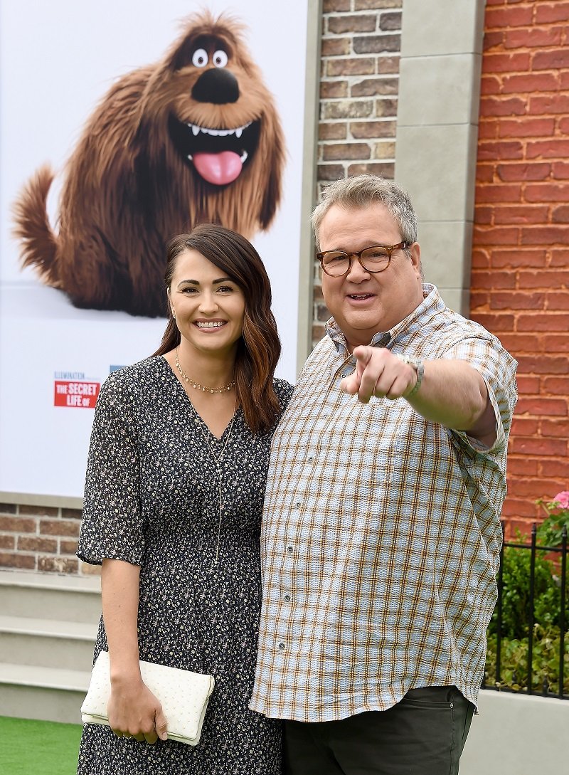 Lindsay Schweitzer and Eric Stonestreet  in Westwood, California on June 2, 2019 | Photo: Getty Images    