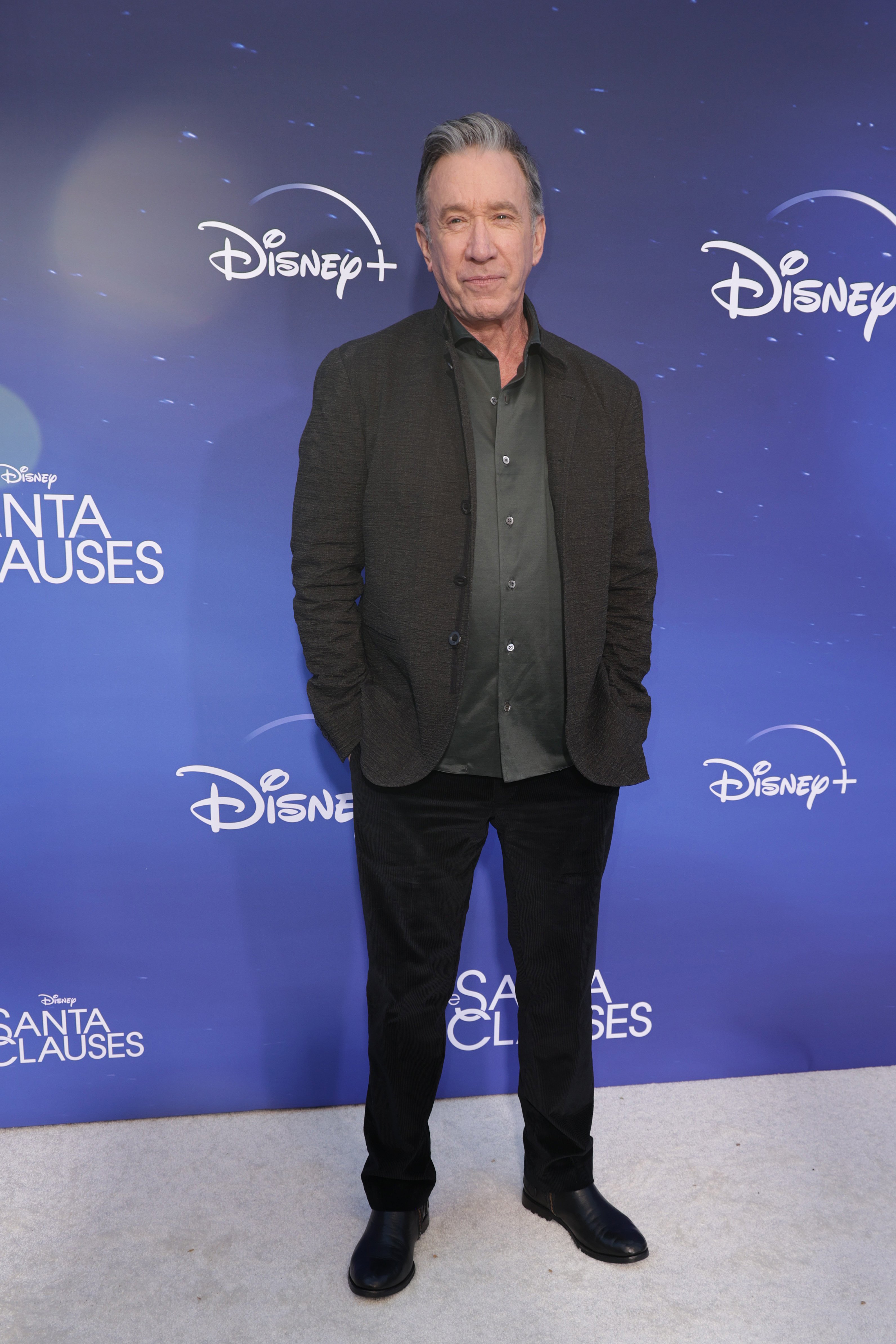 Tim Allen at the premiere of "The Santa Clauses" on November 06, 2022 in California | Source: Getty Images
