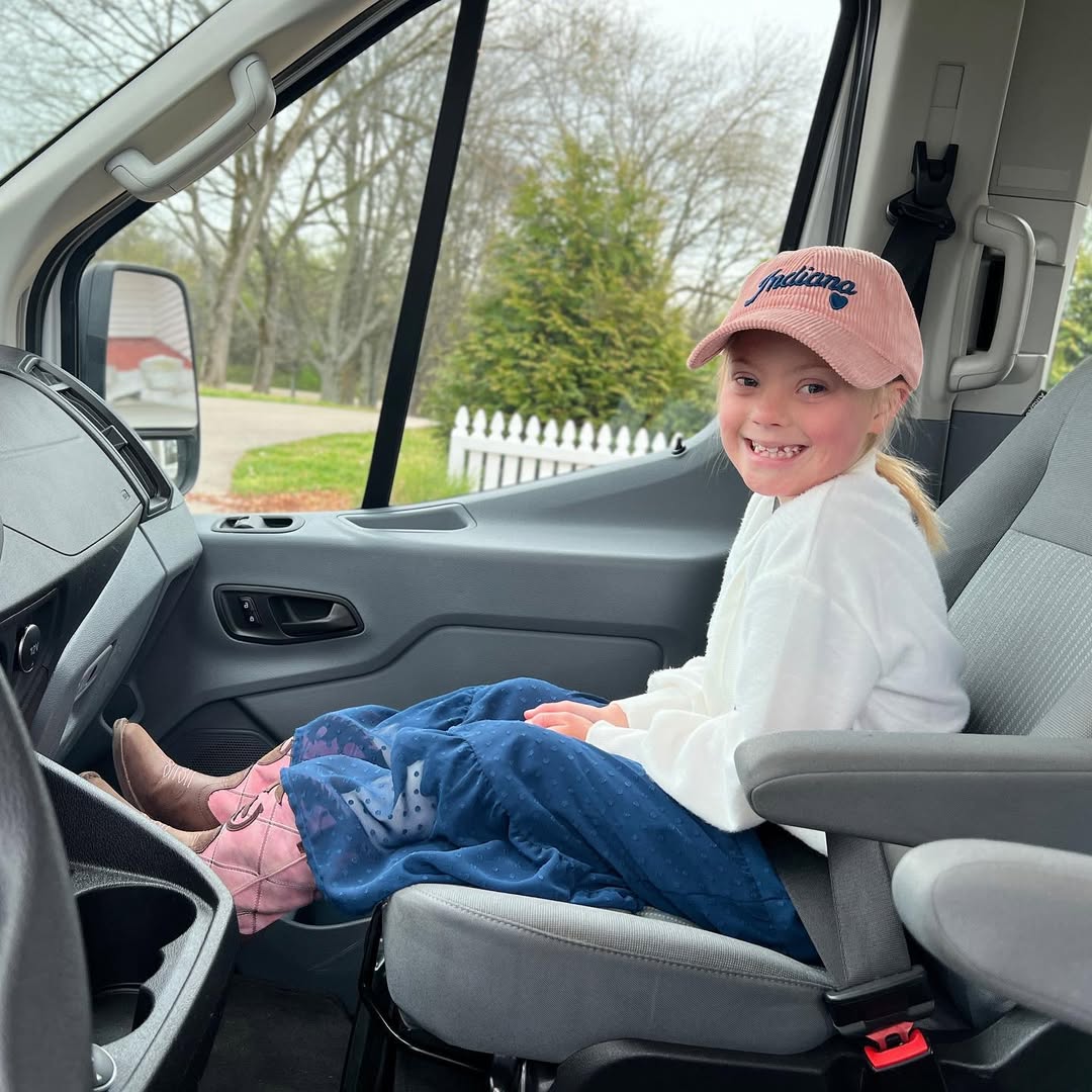 Joey Feek's daughter from a post dated April 8, 2022. | Source: Instagram/roryfeek