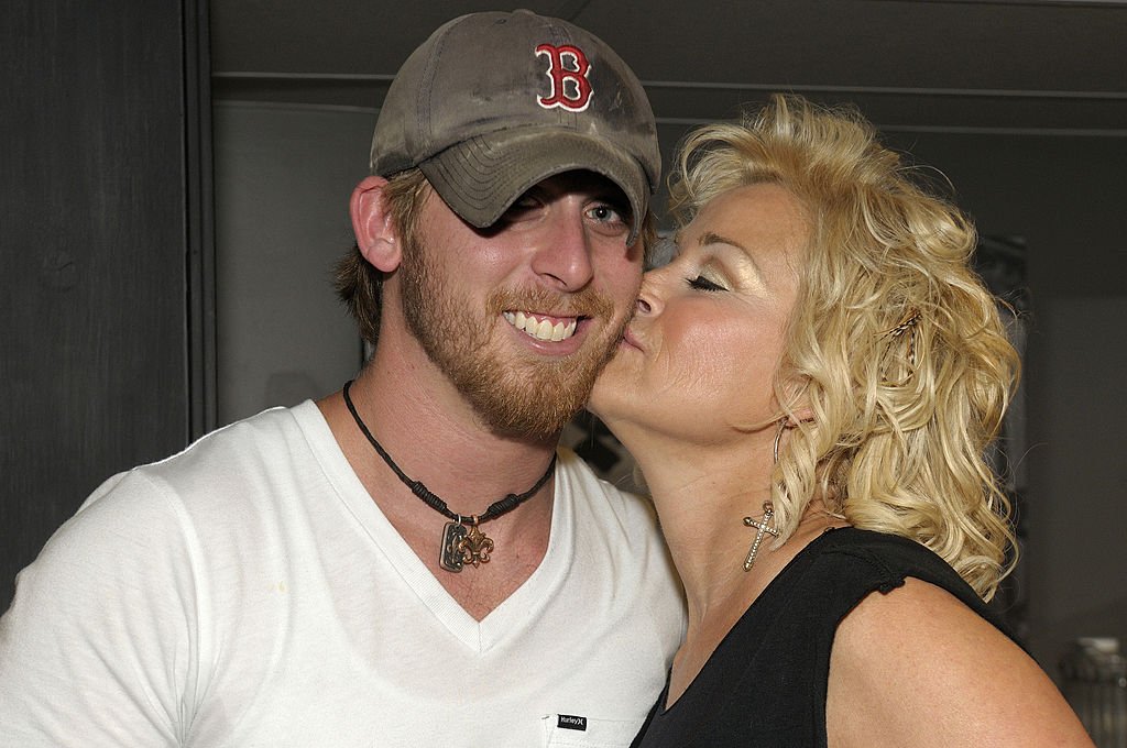 Lorrie Morgan and Jesse Keith Whitley at the Jesse Keith Whitley CD release party, May 2011 | Source: Getty Images