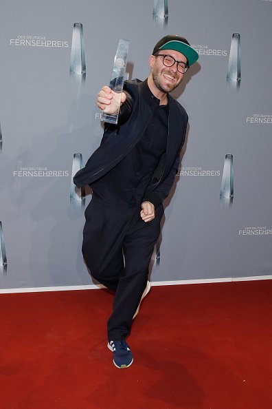 Mark Forster, Deutscher Fernsehpreis 2018 | Quelle: Getty Images Mark Forster, Deutscher Fernsehpreis 2018 | Quelle: Getty Images