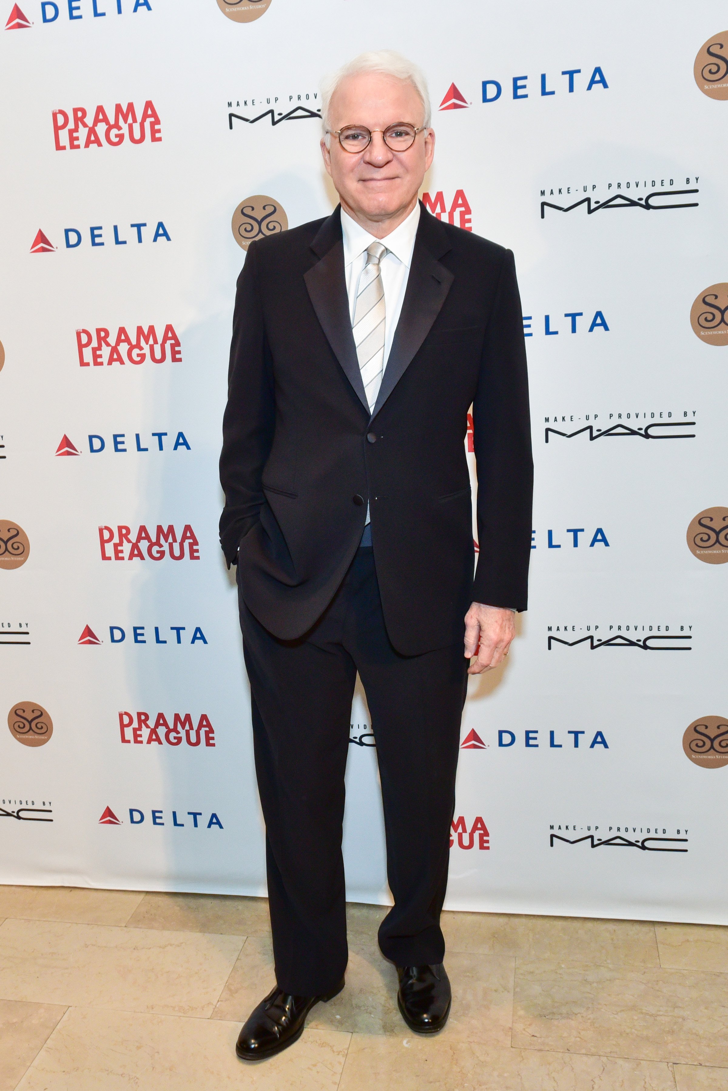 Steve Martin attends The 2017 Drama League Benefit Gala Honoring Steve Martin at The Plaza on November 6, 2017 | Photo: Getty Images