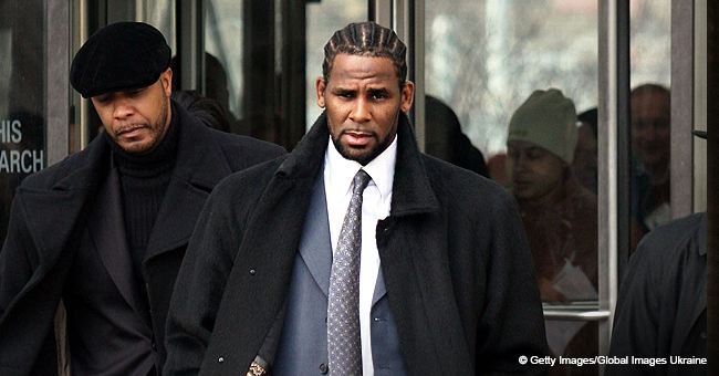 R. Kelly Pays Ex-Wife $62K in Back Child Support