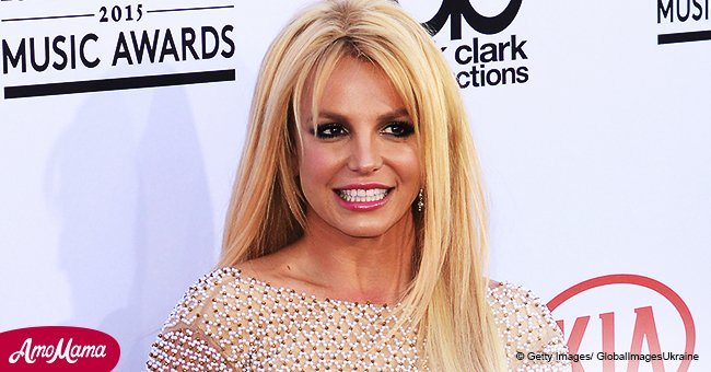 Britney Spears shares funny throwback photo from the red carpet where she can't be recognized