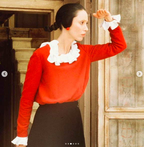 Shelley Duvall in "Popeye," posted on December 16, 2020 | Source: Getty Images