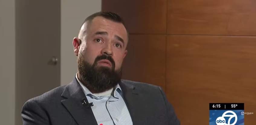 Aaron Spencer from a video posted on February 17, 2026 | Source: YouTube/@katvchannel7