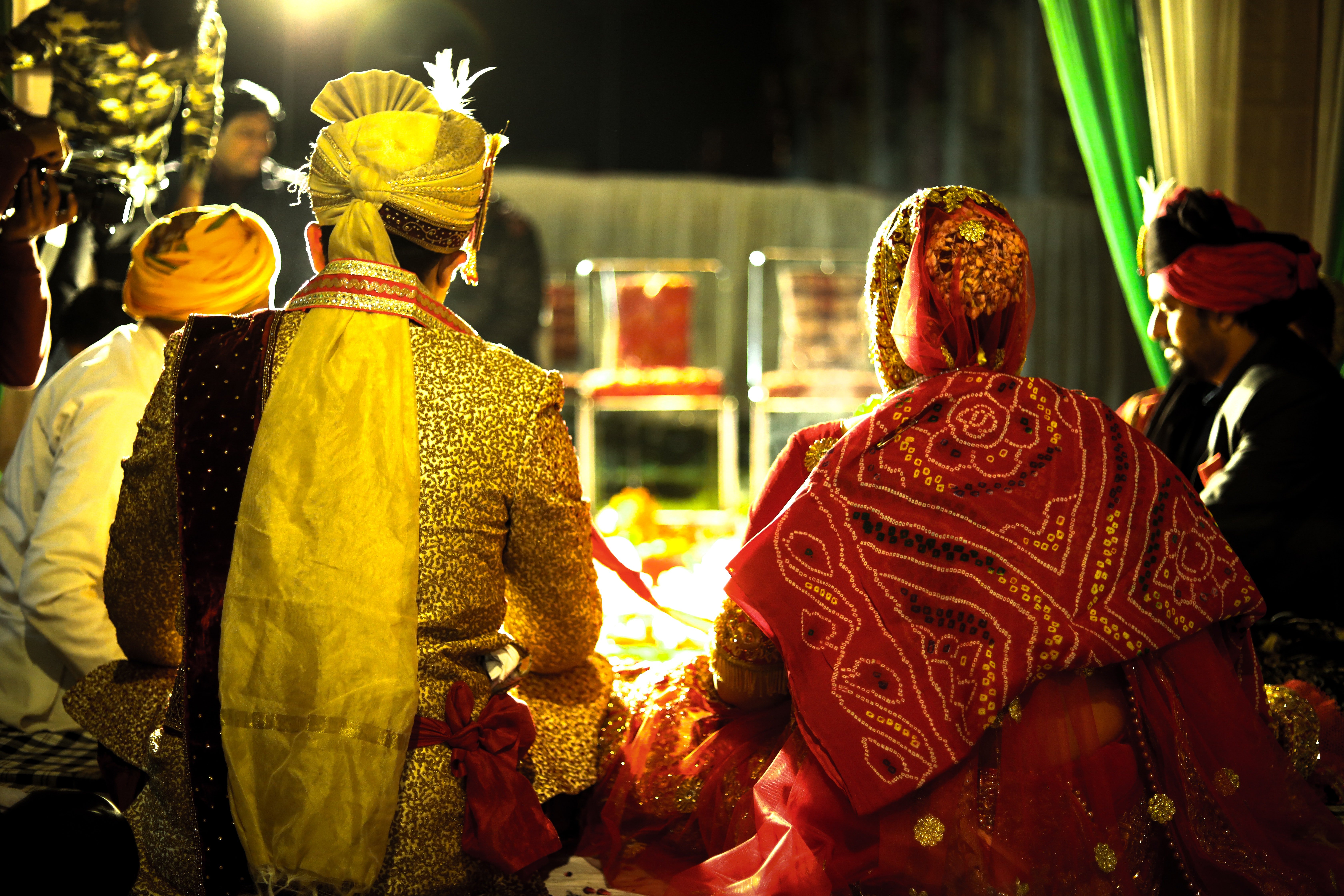 The Brightons attended a unique Indian party with Sinan and his family. | Photo: Pexels