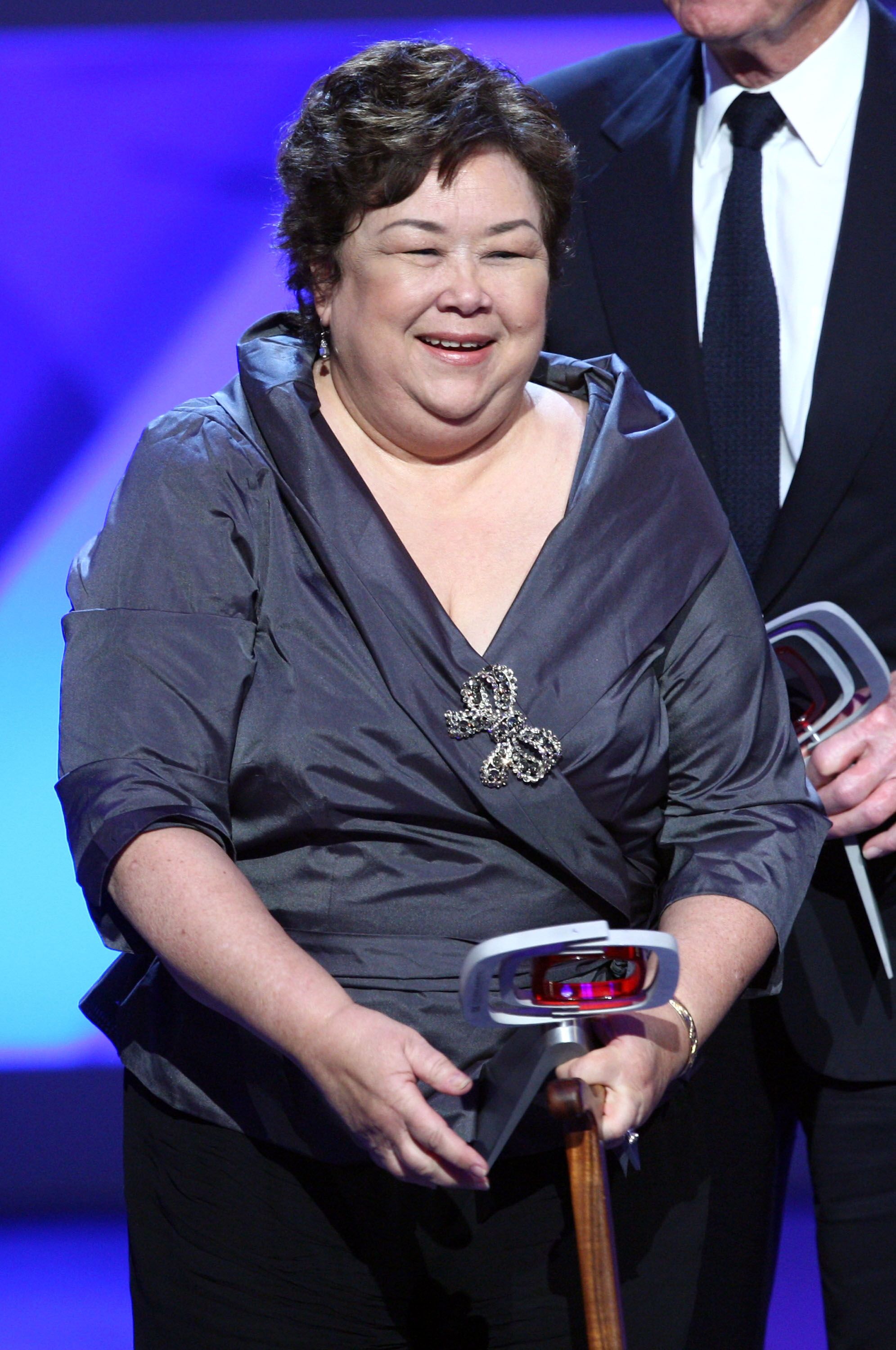 Kellye Nakahara Wallet at the 7th Annual TV Land Awards held at Gibson Amphitheatre on April 19, 2009, in Universal City, California | Photo: Alberto E. Rodriguez/Getty Images