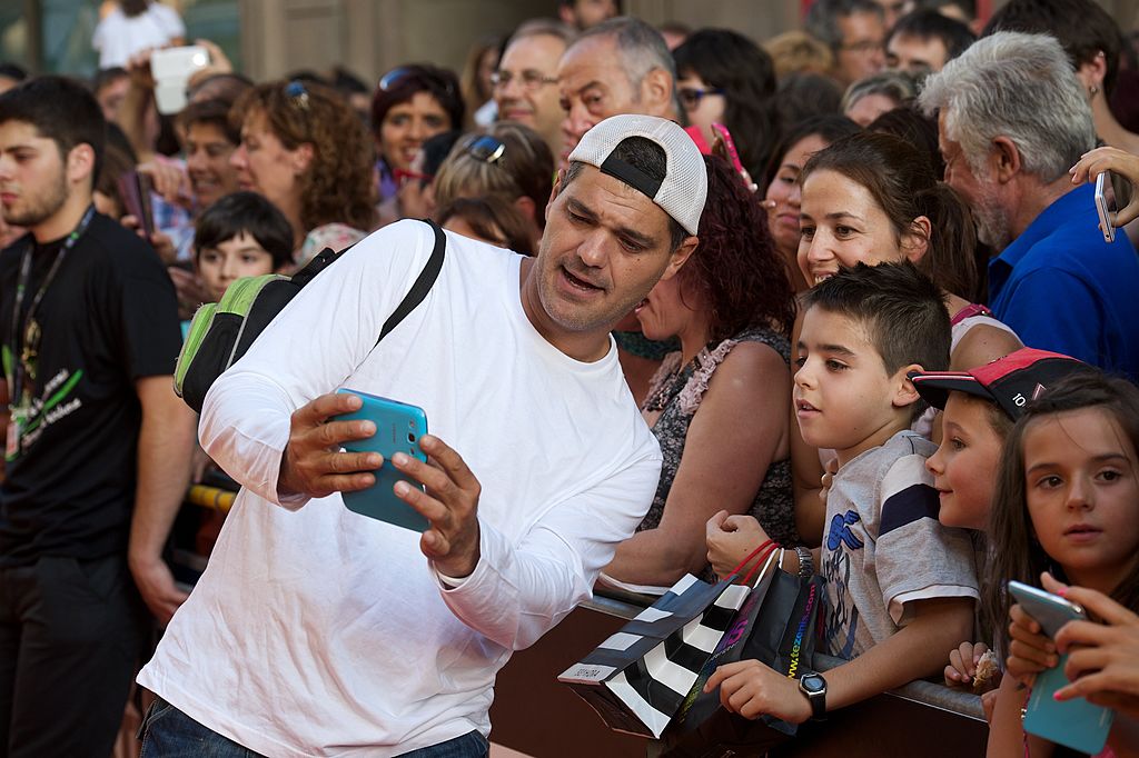 Frank Cuesta asiste al estreno del programa de televisión "Willd Frank".| Fuente: Getty Images Frank Cuesta asiste al estreno del programa de televisión "Willd Frank".| Fuente: Getty Images