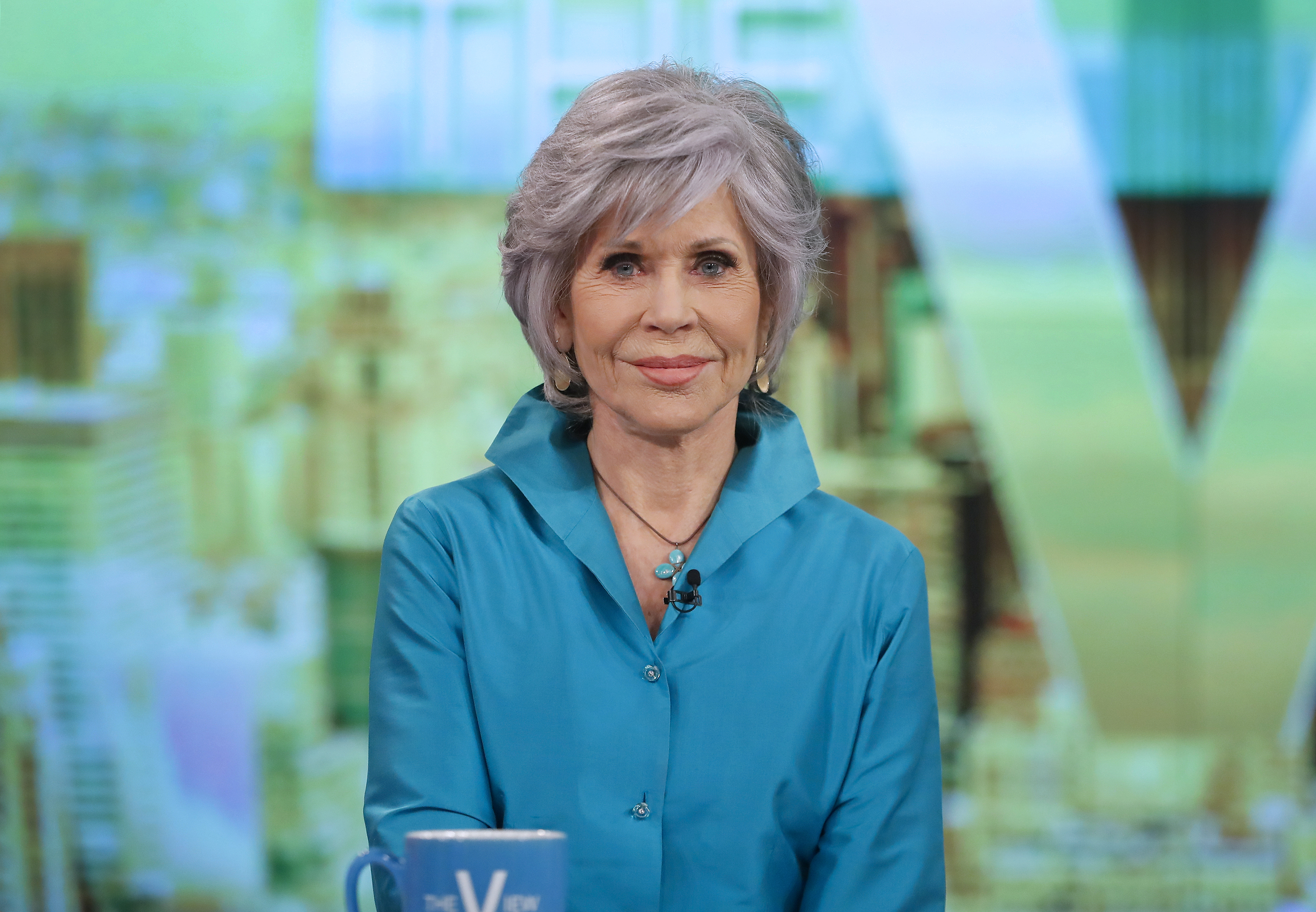 Jane Fonda appears on "The View" on March 10, 2023 | Source: Getty Images