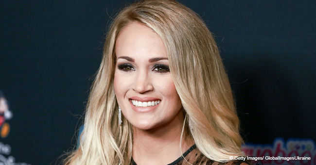 Carrie Underwood Reveals the Cute Way Son Isaiah Calls His Newborn Brother in a New Interview