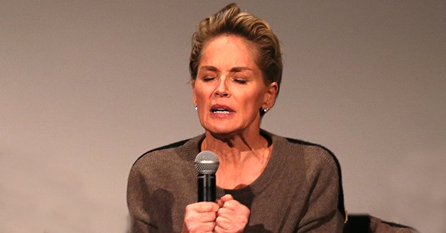 Sharon Stone attends a Q&A following the screening of "My Name Is Water" at the 2014 Hollywood Film Festival Opening Night Gala and Q&A at ArcLight Hollywood on October 16, 2014 in Hollywood, California | Photo: Getty Images