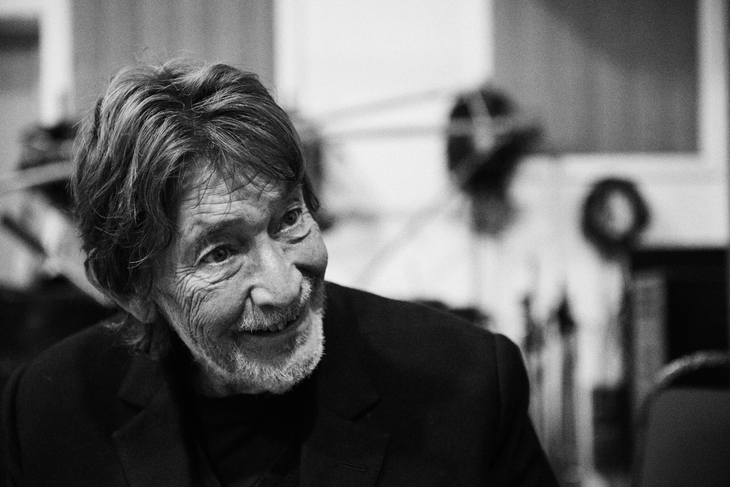Chris Rea photographed at Abbey Road Studios on 27 October 2015 in London. | Source: Getty Images