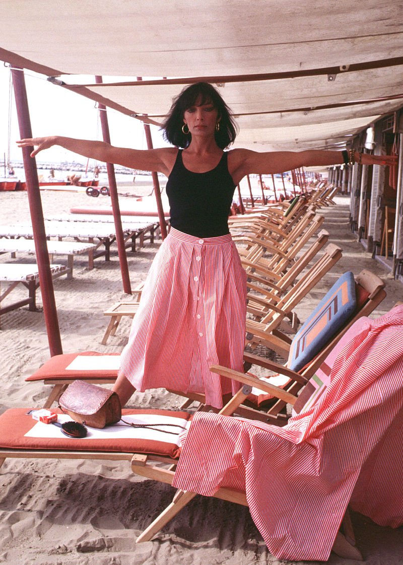 Marie Laforêt à la Mostra de Venise 1994 | Source : Wikimedia Commons.