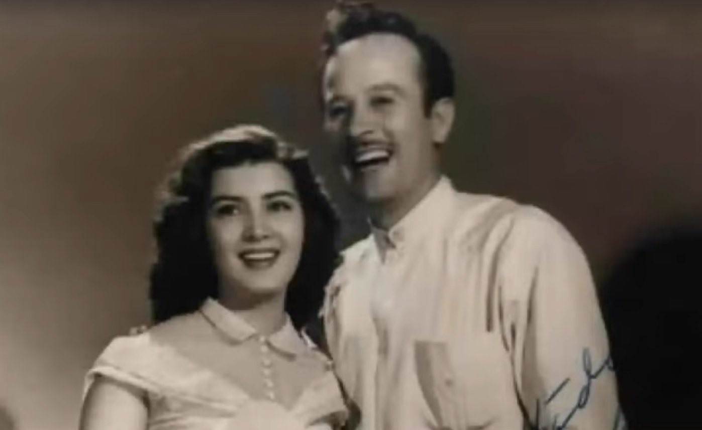 Lupita Torrentera y Pedro Infante. | Foto: YouTube/ai.pictures Español