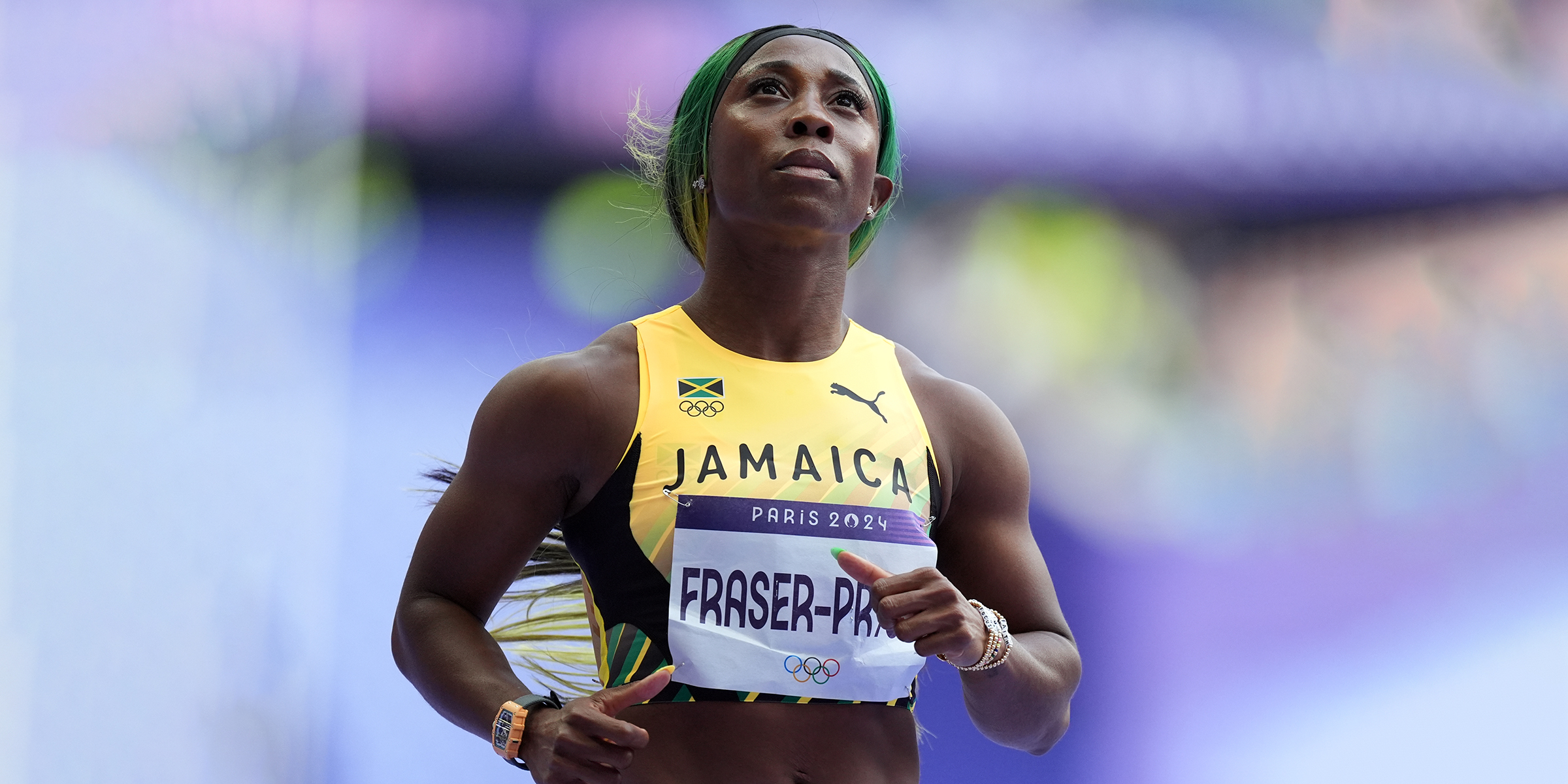 Shelly-Ann Fraser-Pryce | Source: Getty Images