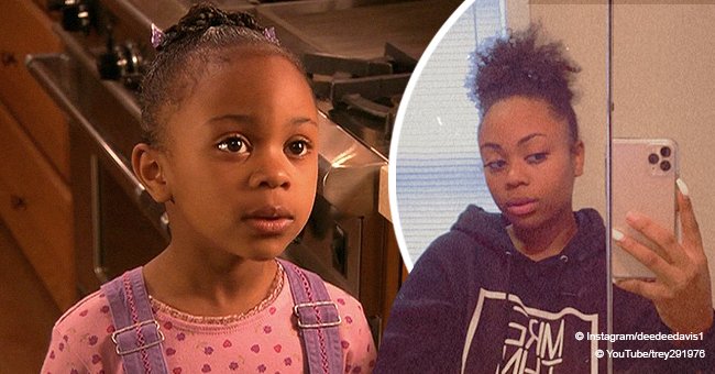 How Old Is Baby Girl From Bernie Mac Check Out Dee Dee Davis AKA Baby Girl on 'The Bernie Mac Show' with a