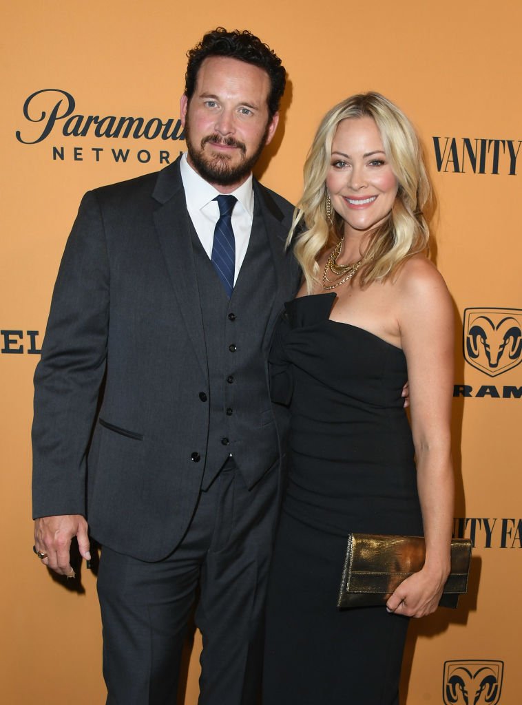 Cole Hauser and Cynthia Daniel attend the premiere of Paramount Pictures' "Yellowstone" at Paramount Studios on June 11, 2018 | Source: Getty Images