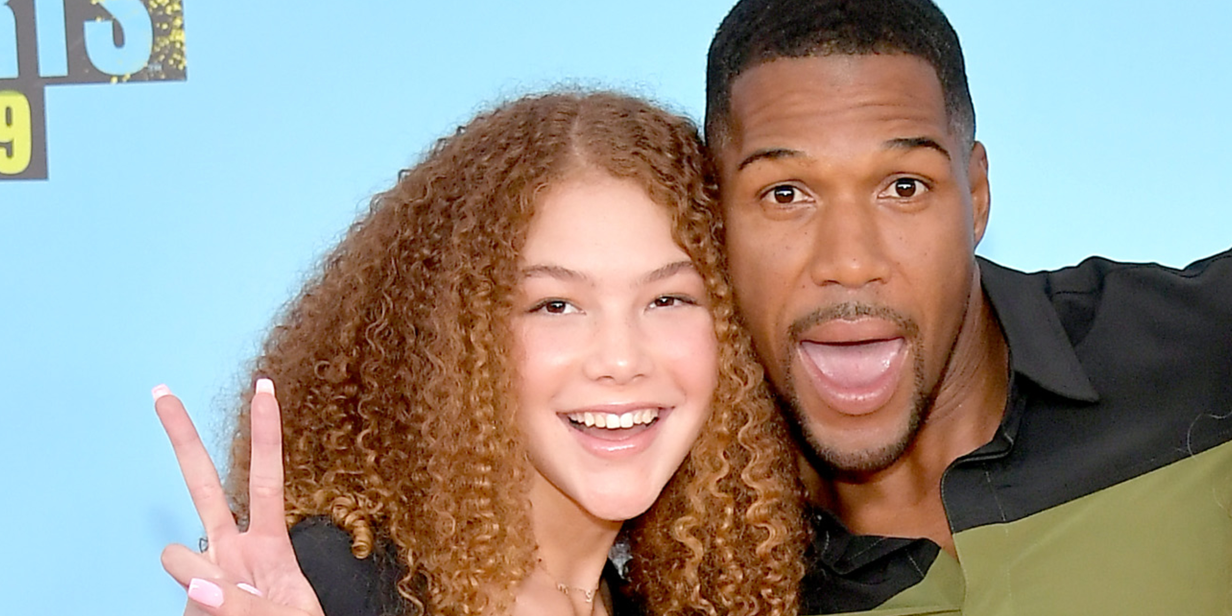 Michael Strahan and his daughter, Isabella | Source: Getty Images