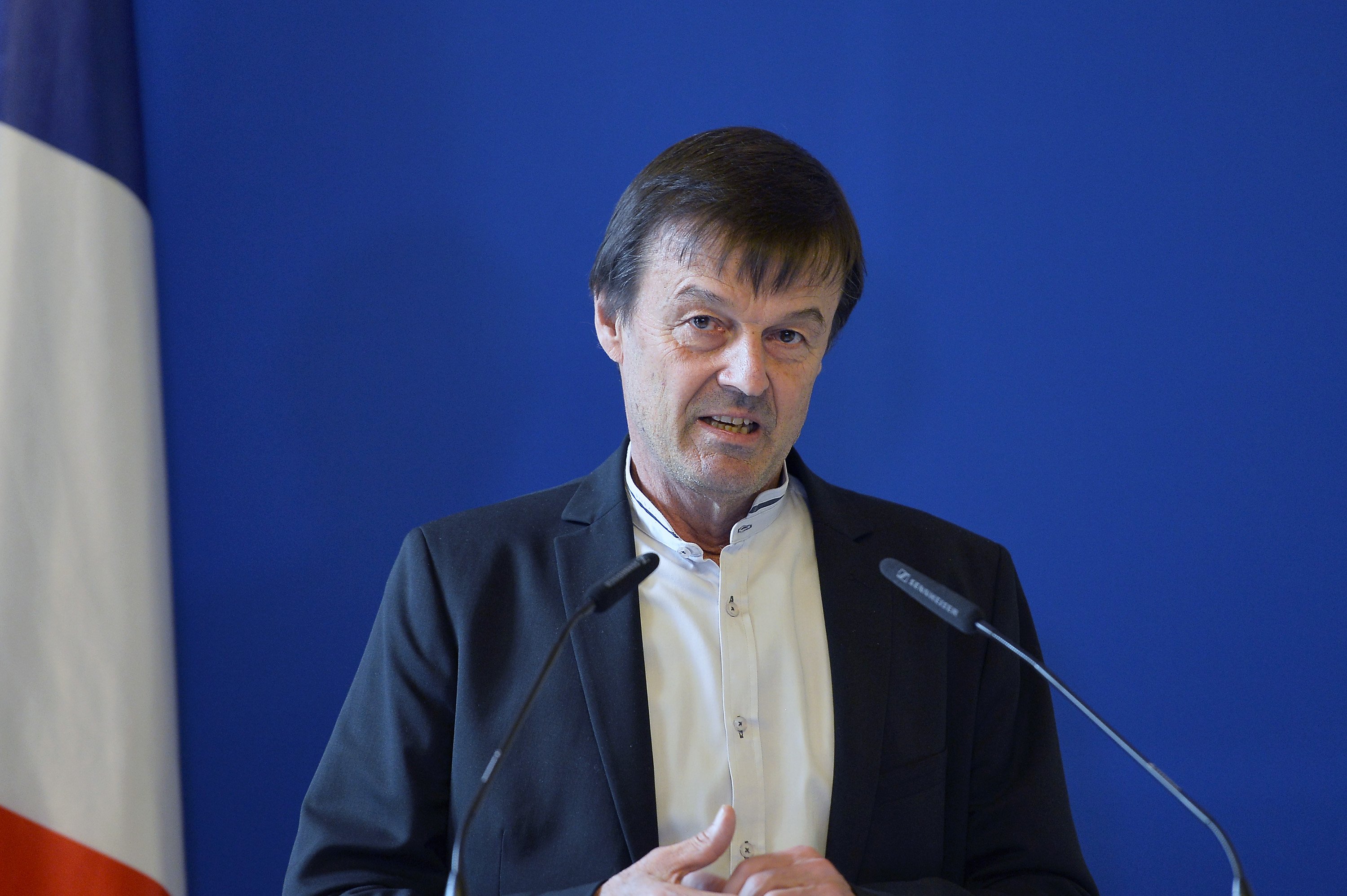 L'écrivain et journaliste Nicolas Hulot | photo : Getty Images
