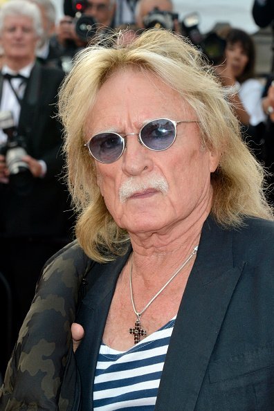 Le chanteur français Christophe à la projection du film "Standing Tall" | Source: Getty Images