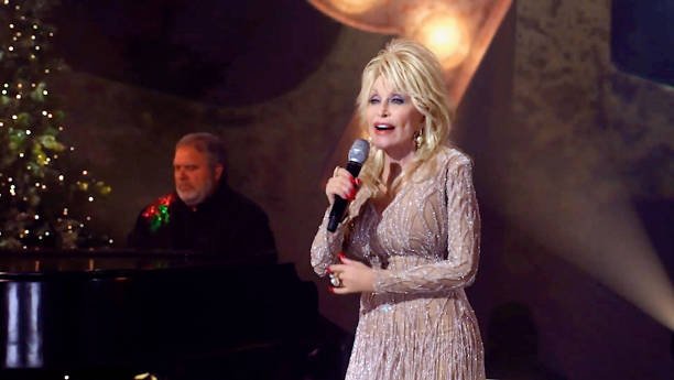 Dolly Parton performs during the Billboard Women In Music event on December 10, 2020 | Source: 2020 Billboard Women In Music/Getty Images for Billboard