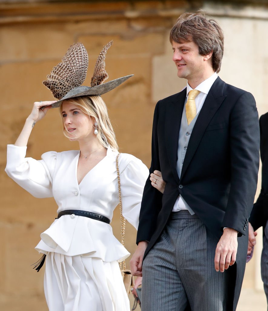 Prinzessin Ekaterina von Hannover und Prinz Ernst August von Hannover Jr.| Quelle: Getty images