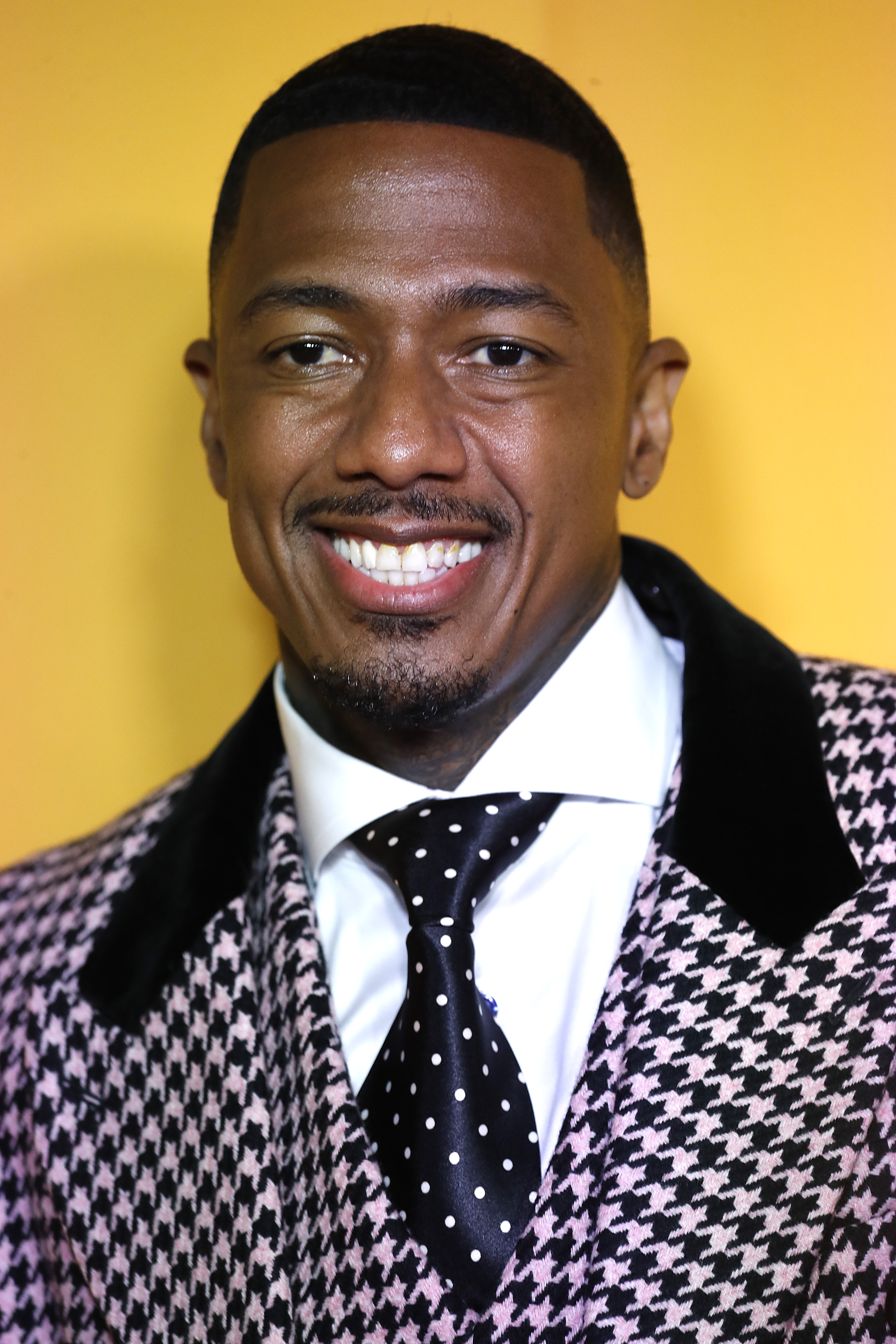 Nick Cannon at "Thoughts Of A Colored Man" Opening Night, Golden Theatre, New York City, October 13, 2021 | Source: Getty Images
